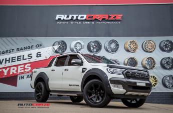 FORD RANGER RT CONCAVE MATTE BLACK